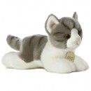 Aurora 8'' Cat - Grey Tabby 