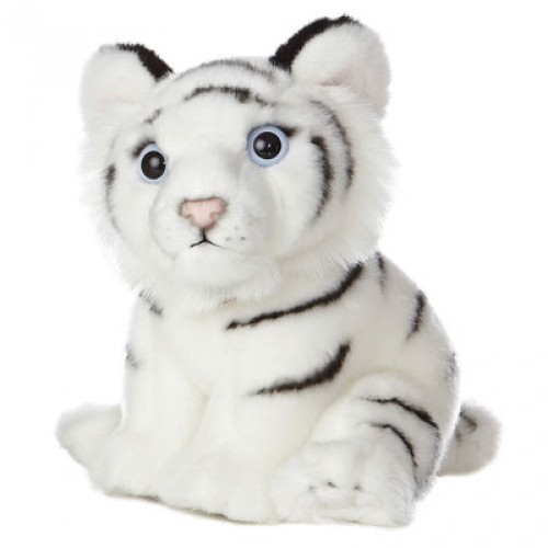 aurora white tiger stuffed animal