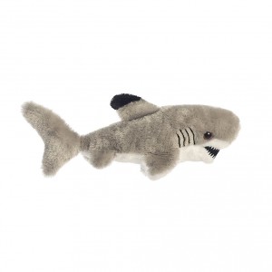 Aurora Black Tipped Shark - 8 inch