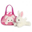 Aurora Peek-A-Boo Bunny - 7 inch