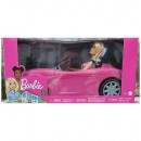 Barbie Convertible and Doll Pack