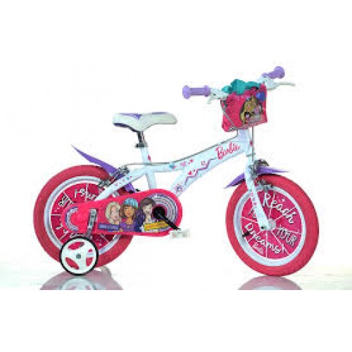 barbie 16 inch bike