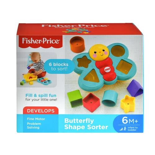 fisher price butterfly shape sorter