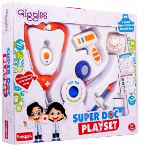 Funskool Super Medical Doctor 9 pcs Playset