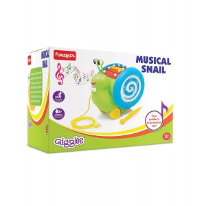 Funskool Musical Snail