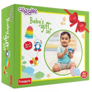 Funskool Baby'S Gift Set