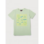 Gini & Jony T-Shirt Half Sleeves - Paradise Green, 24m