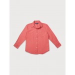 Gini & Jony Shirt Full Sleeves - Hot Coral, 18m