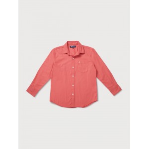 Gini & Jony Shirt Full Sleeves - Hot Coral, 18m