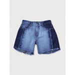 Gini & Jony Shorts Elasticated - Stone Wash, 12