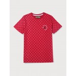 Gini & Jony T-Shirt Half Sleeves - Poppy Red, 24m