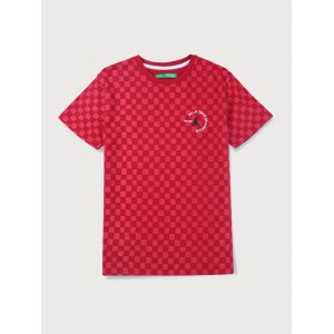 Gini & Jony T-Shirt Half Sleeves - Poppy Red, 24m