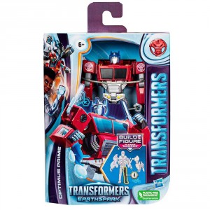 Hasbro Transformers Earthspark Deluxe Optimus Prime