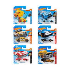 Hot Wheels Basic Car Blister Pack Assortment