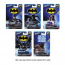 Hot Wheels Hw Batman Themed - Assorted