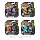 Hot Wheels Skate Entertainment Fingerboards + Shoe Asst