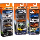 Matchbox Basic 5 Pack