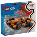 Lego City F1 Driver with McLaren Race Car