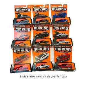 Matchbox 1:64 Car With Moving Parts Asst