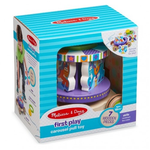 melissa and doug carousel