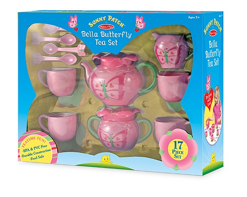 melissa & doug tea set