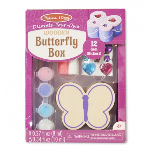 melissa and doug butterfly box