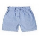 Miniklub Oxford Woven Shorts - Blue, 2-3yr