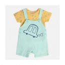 Miniklub Dungaree Set - 3-6m