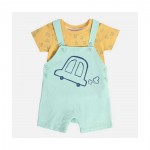 Miniklub Dungaree Set - 3-6m