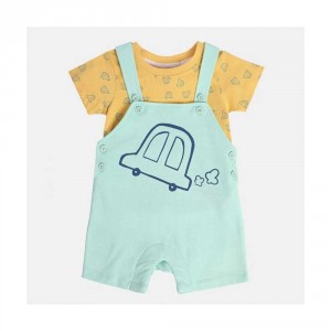 Miniklub Dungaree Set - 3-6m