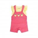 Miniklub Dungaree Set - 0-3m