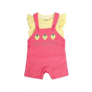 Miniklub Dungaree Set - 0-3m