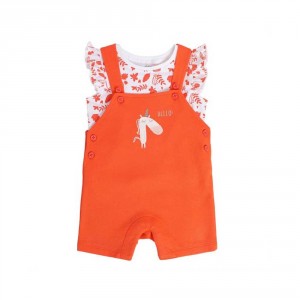 Miniklub Dungaree Set - 3-6m