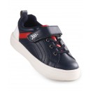 Pine Kids Casual Shoes with Velcro Closure Solid Colour - Navy Blue, Free Size