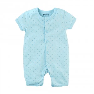 Popees Tryfon Knitted Cotton Set - 3-6m