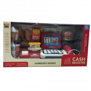 Waya Supermarket Shopping Cash Register Set