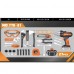 Waya Electric Drill Carpentry Tool Set - 27 pcs set