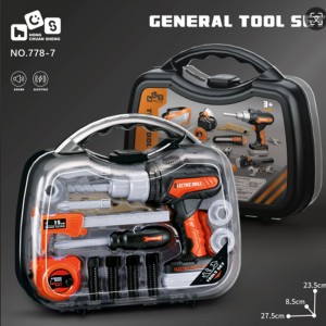 Waya Electric Drill Carpentry Tool Set - 23 pcs set